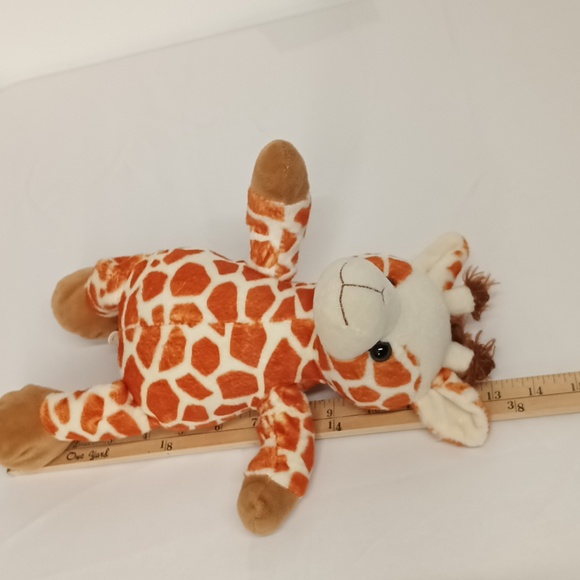 Wild Republic 13" giraffe baby plush 2017 stuffed animal toy doll EUC. - Picture 3 of 6